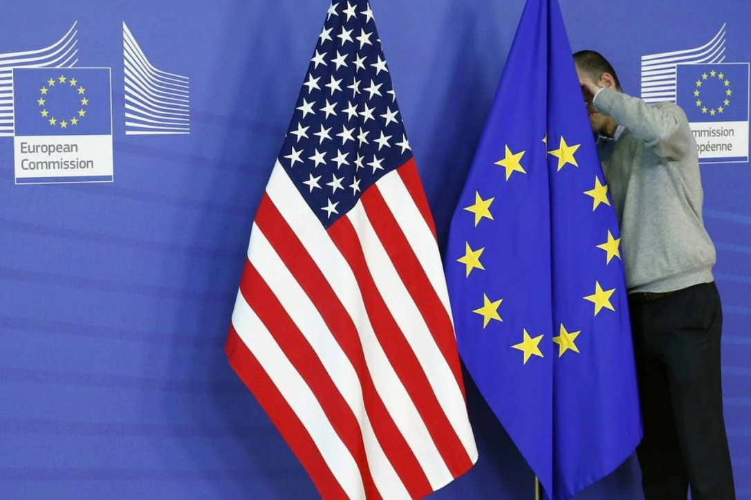 Трамп заявил о 600-миллиардном "подарке" Евросоюза