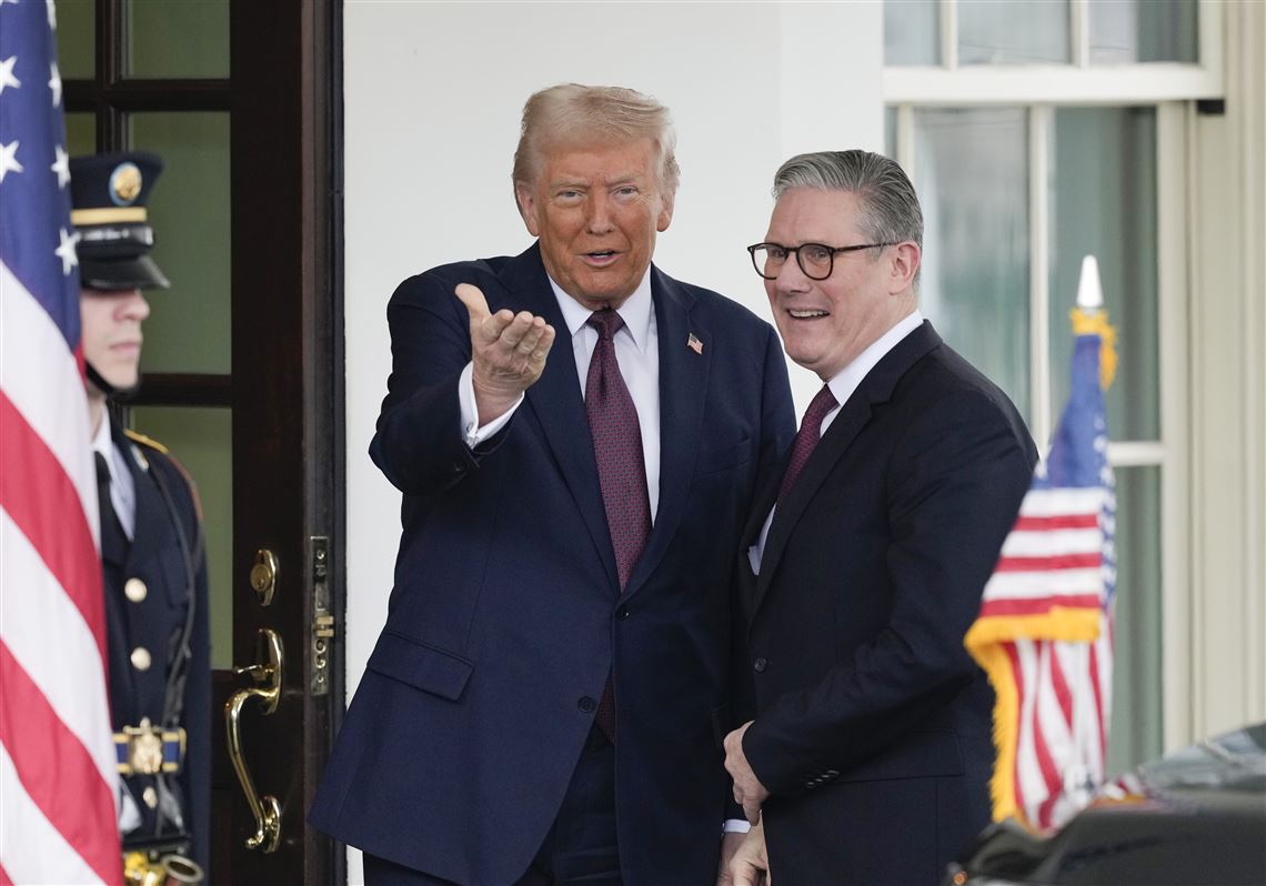 Стармер анонсировал новую встречу с Трампом, без США не обойтись