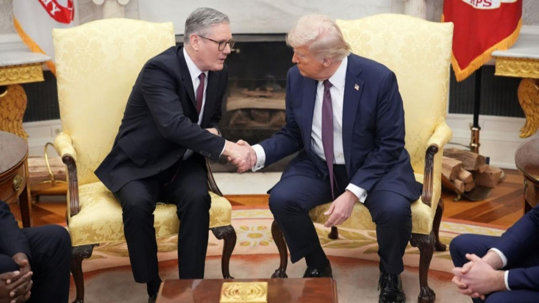 Стармер хочет обсудить с Трампом Украину и Газу