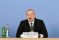Алиев заявил, что у Армении новый «старший брат» – теперь он сидит в Брюсселе