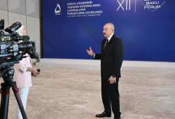 Алиев: Азербайджан с энтузиазмом ждет укрепления партнерства с США при Трампе