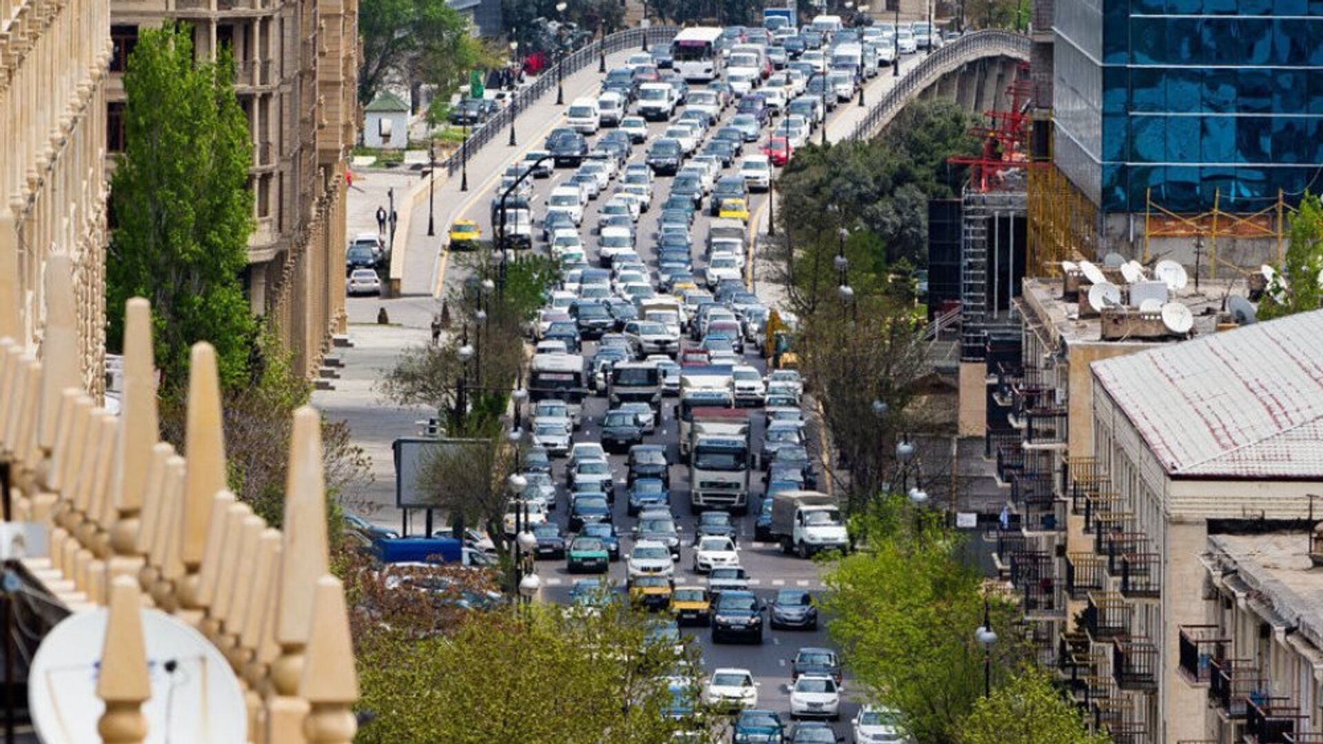 В Баку можно будет не заезжать в центр города