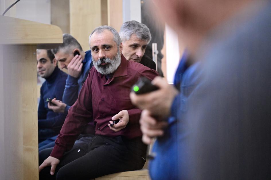 Суд над обвиняемыми в военных преступлениях против Азербайджана армянами продолжается  