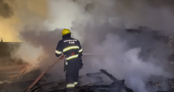 В Сумгайыте в доме произошел пожар