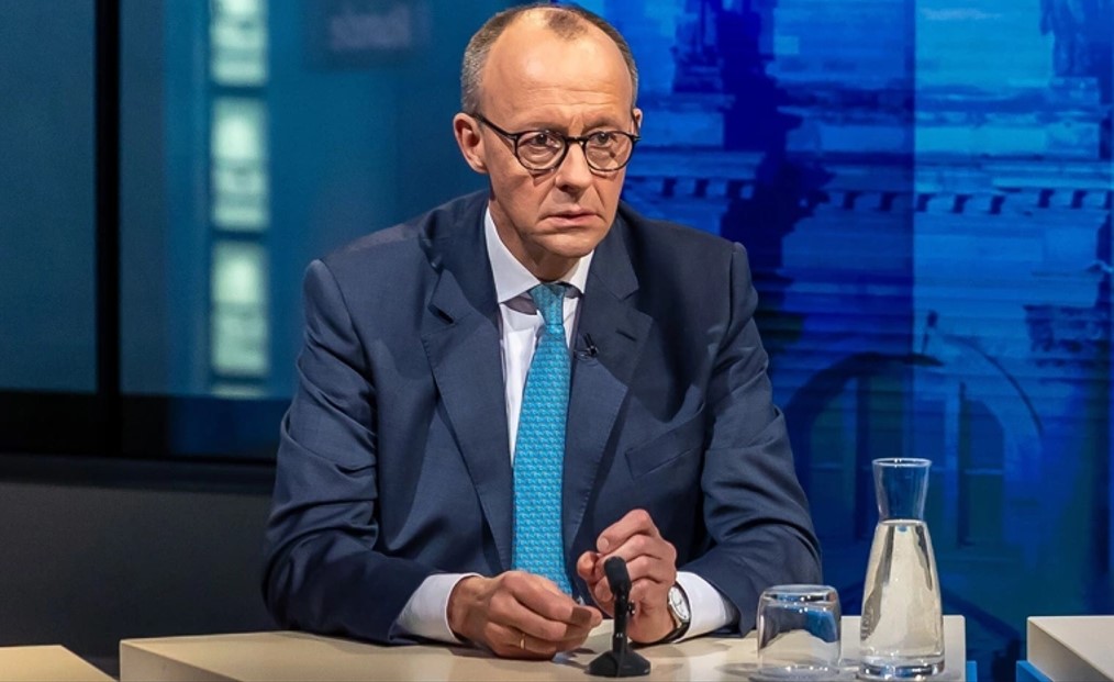 Мерц заявил о разработке в ЕС коммюнике по Украине