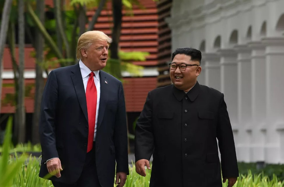 Трамп: У меня были хорошие отношения с Ким Чен Ыном, я с ним ладил по-настоящему