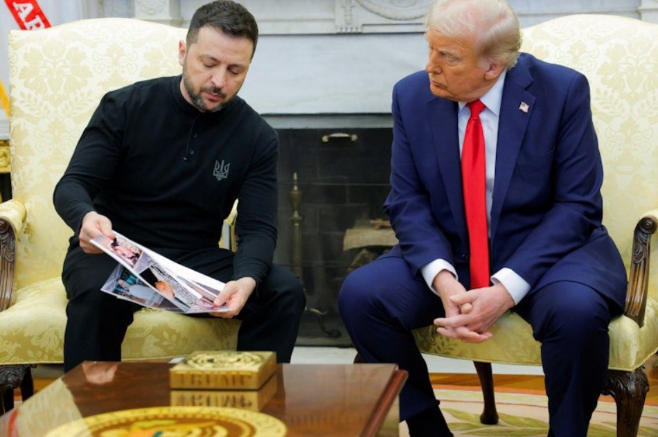 Зеленский обратился к Трампу с письмом