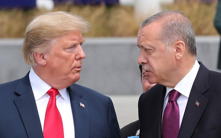 Tramp Ərdoğandan kömək istəyir