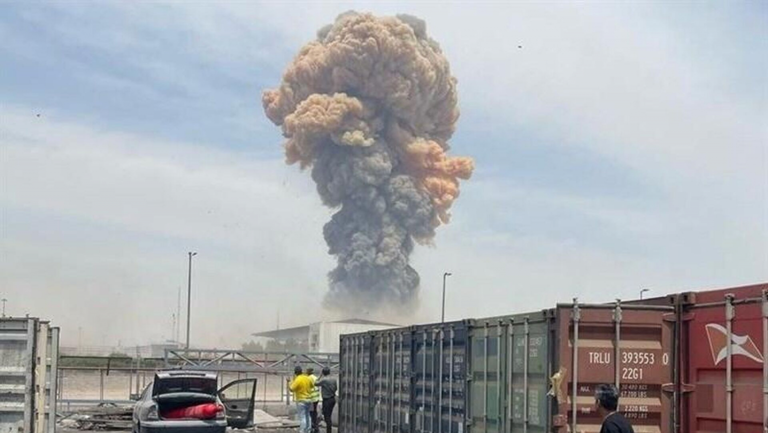 İrandakı partlayışla bağlı cinayət işi açılıb, həbs edilənlər var