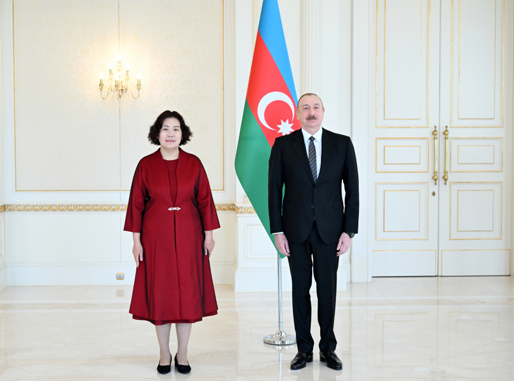 Ильхам Алиев принял новоназначенного посла Китая: что известно 
