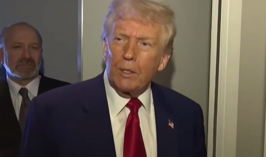 Tramp sülh sazişindən danışıb: 