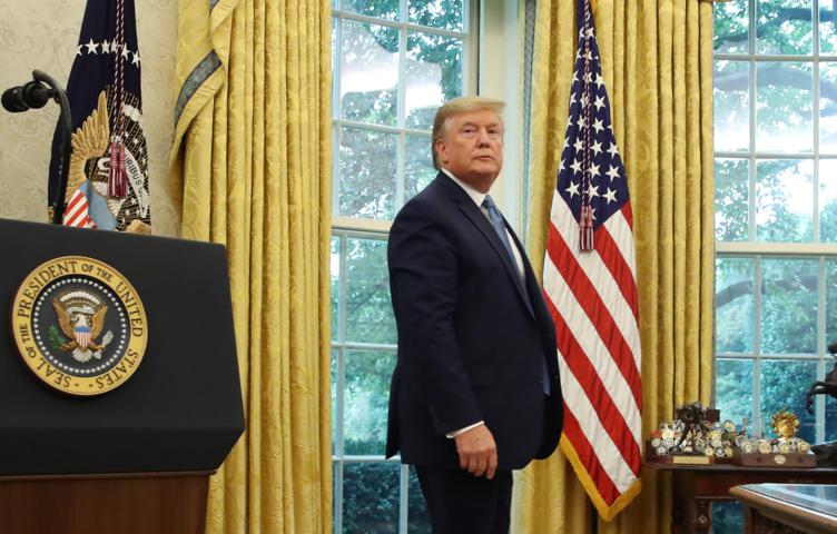 Трамп объявил 8 мая Днём Победы во Второй мировой