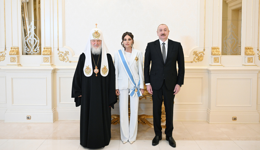 Патриарх Кирилл назвал Азербайджан "благословенной" страной