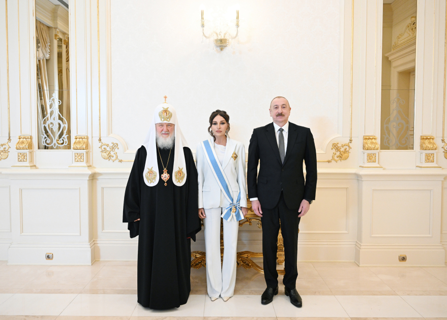 Патриарх Кирилл назвал Азербайджан "благословенной" страной