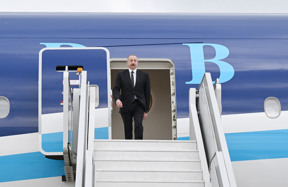 Ильхам Алиев прибыл в Венгрию