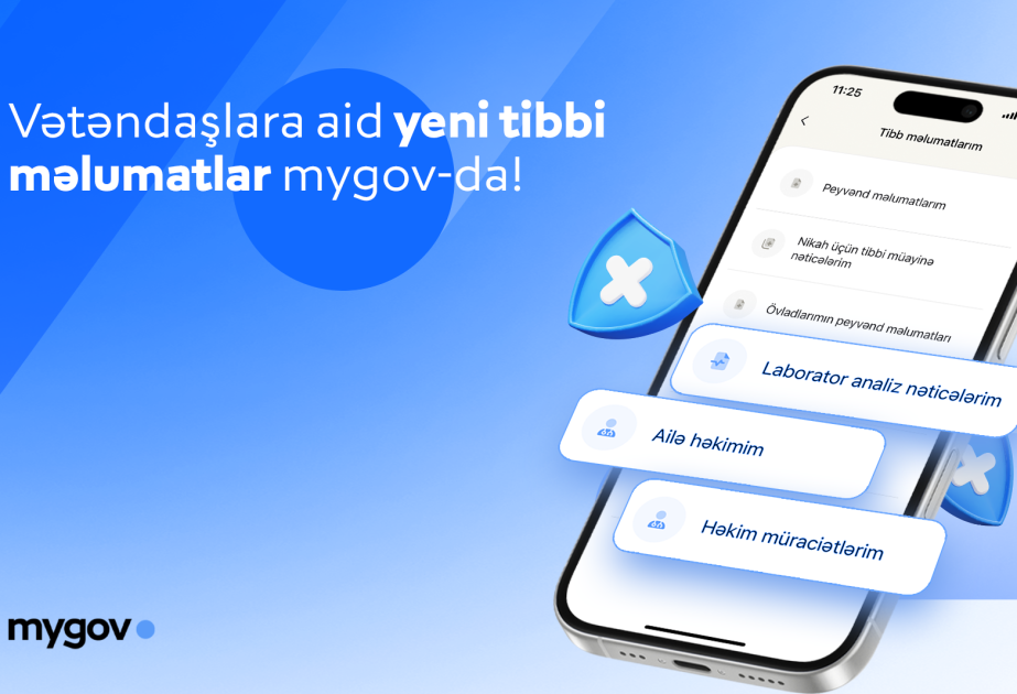 Теперь через платформу mygov можно посмотреть результаты медицинцских анализов