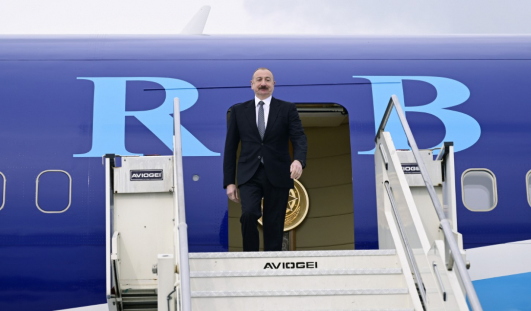 Начался визит президента Алиева в Албанию