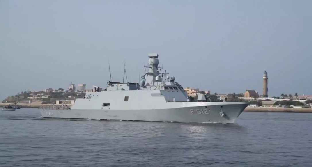 Турецкий военный корабль TCG BÜYÜKADA прибыл в Пакистан