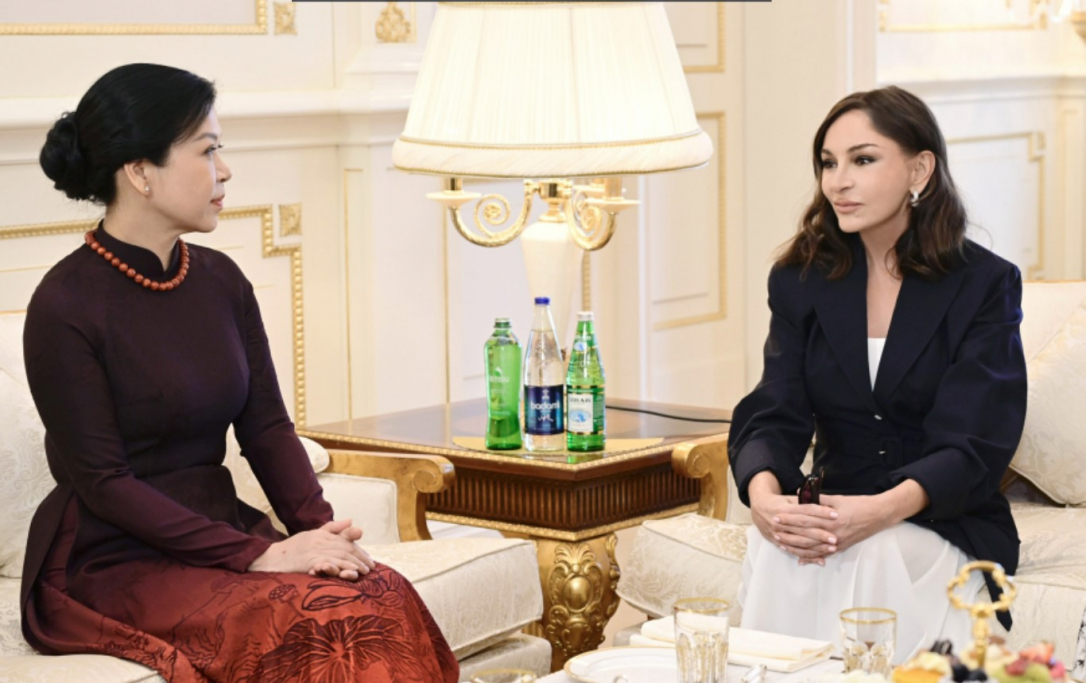 Мехрибан Алиева провела встречу с Но Фон Ли