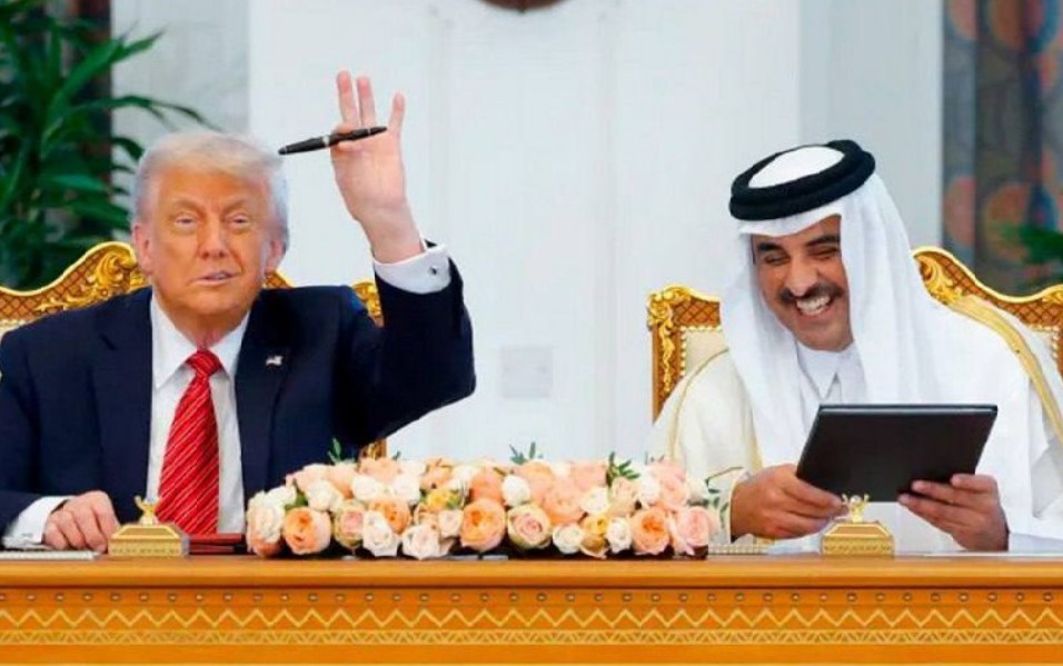 Трамп подписал крупное соглашение с Катаром 