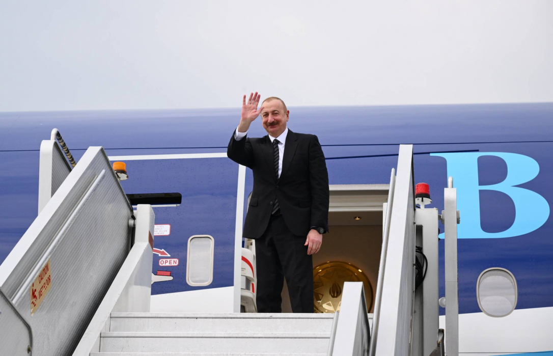 Президент Алиев отбыл из Венгрии