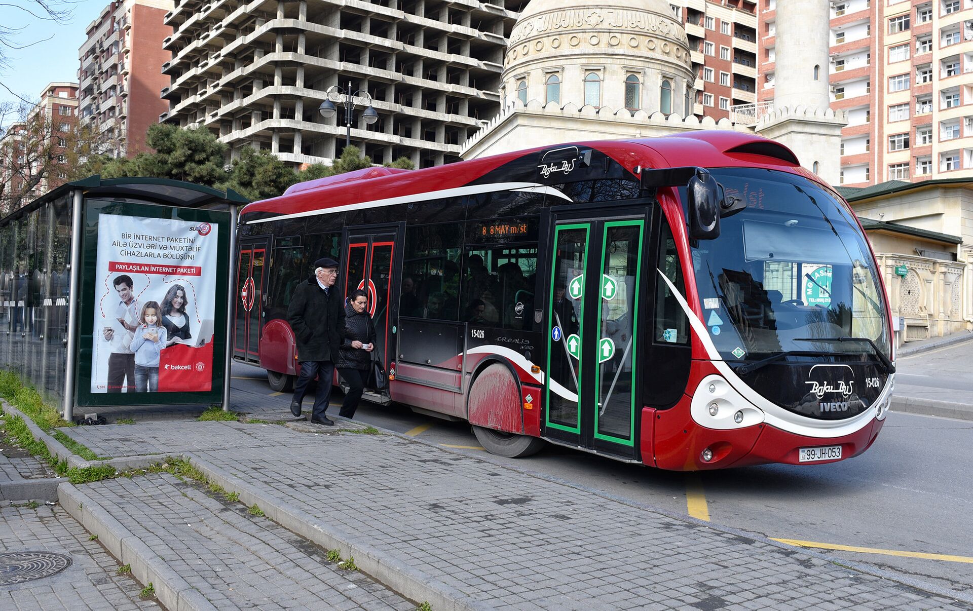 Названы места, где в Баку появятся новые автобусные остановки
