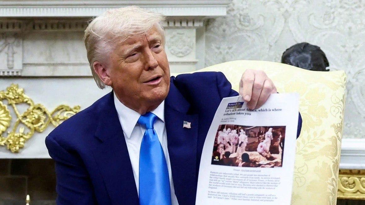 Трамп выдал фото из Конго за «доказательство геноцида белых фермеров» в ЮАР