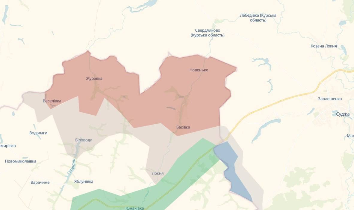 Россия захватила в Сумской области 4 села