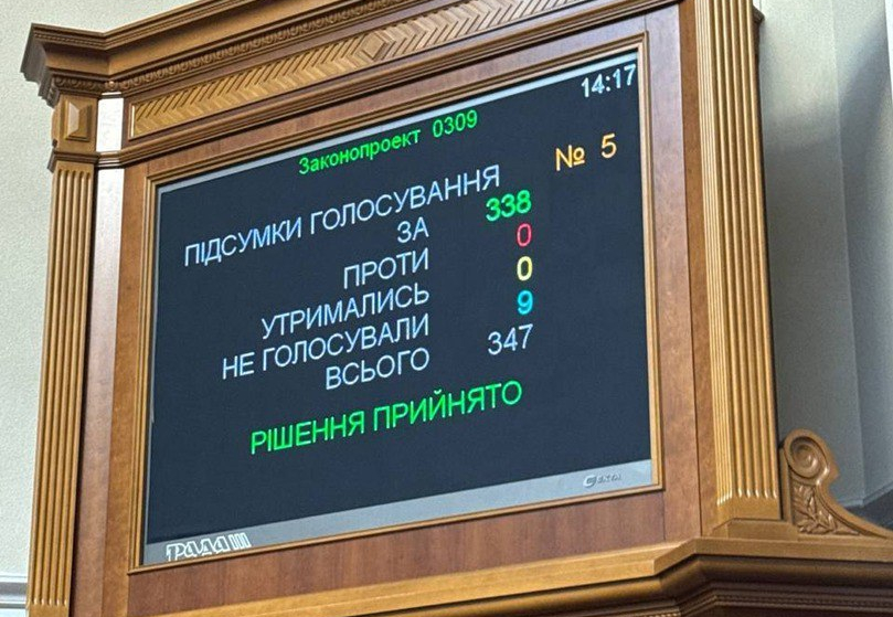 Парламент Украины ратифицировал соглашение с США о недрах