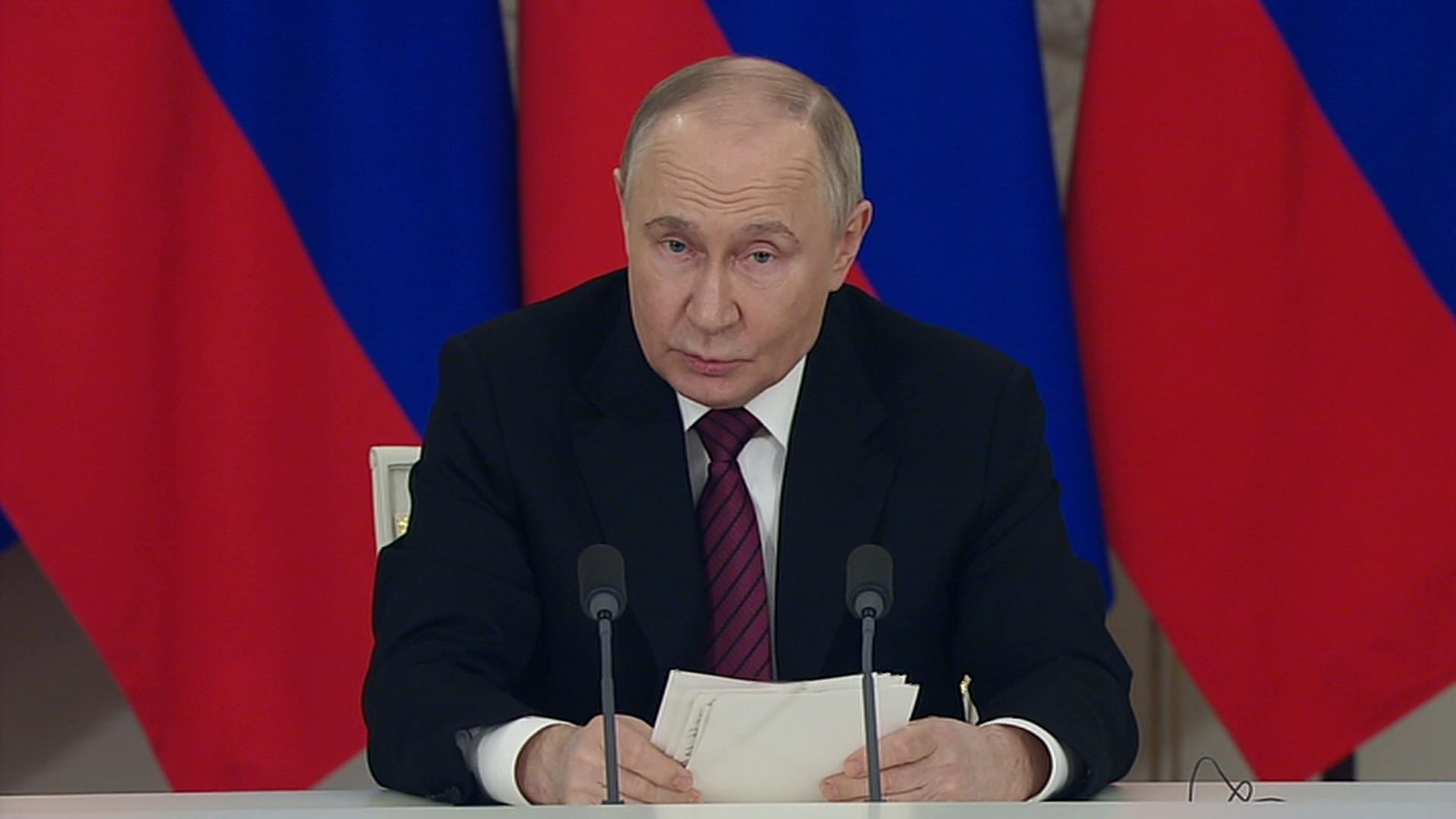 Путин отверг ультиматум «коалиции желающих» и предложил переговоры в Стамбуле 15 мая