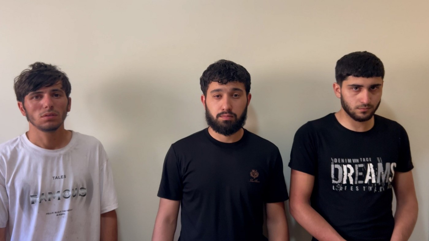 Укрывшихся на болотах похитителей золота задержали в Шамахы