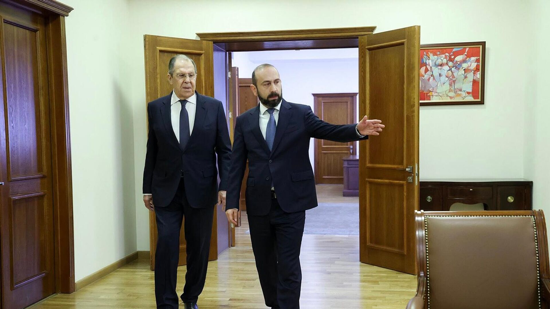 Лавров пообещал Армении поддержку в обеспечении суверенитета и безопасности