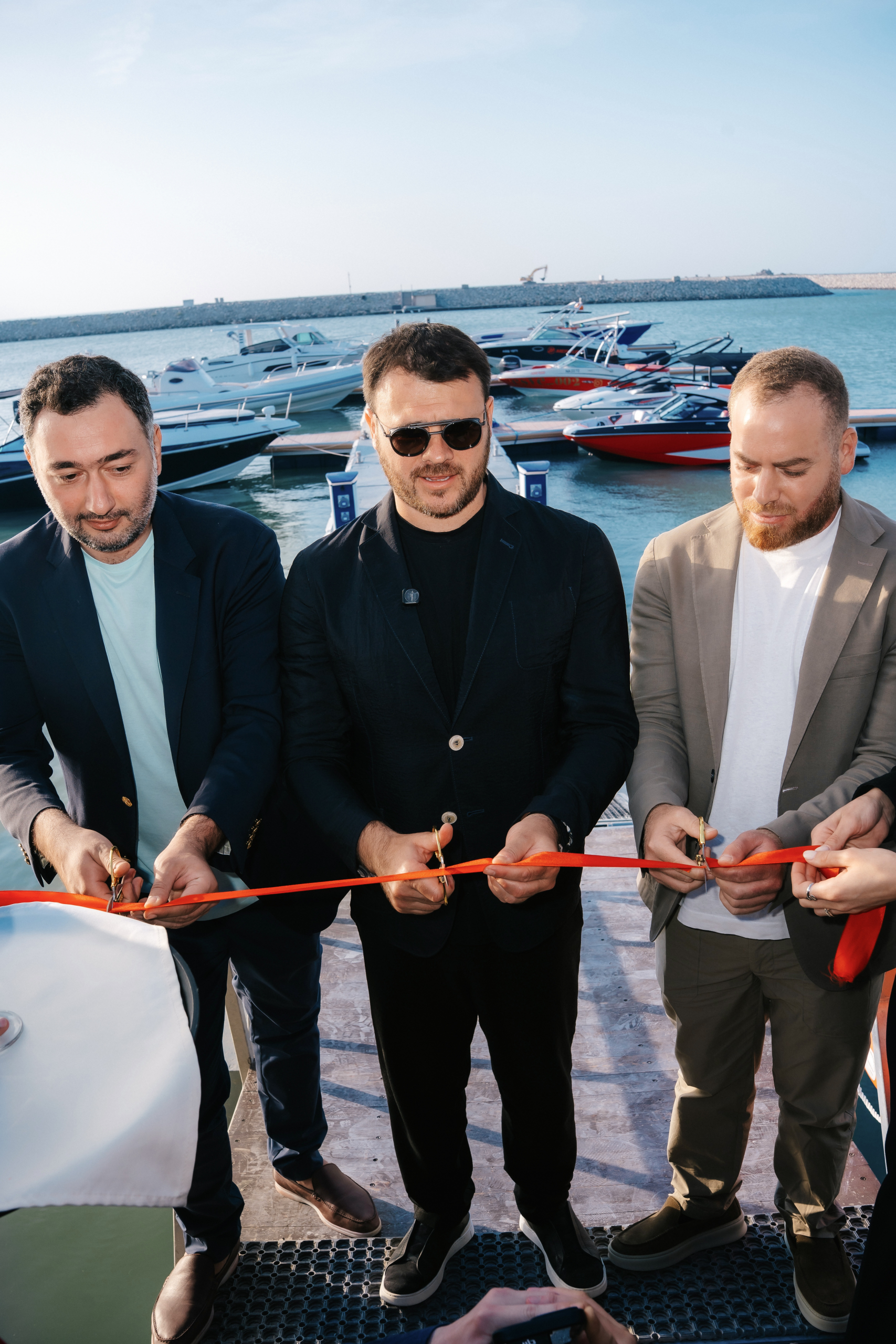 В Sea Breeze открылся первый в Азербайджане частный яхт-клуб