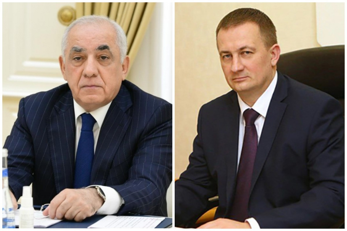 Премьер-министры Азербайджана и Беларуси встретились в Баку