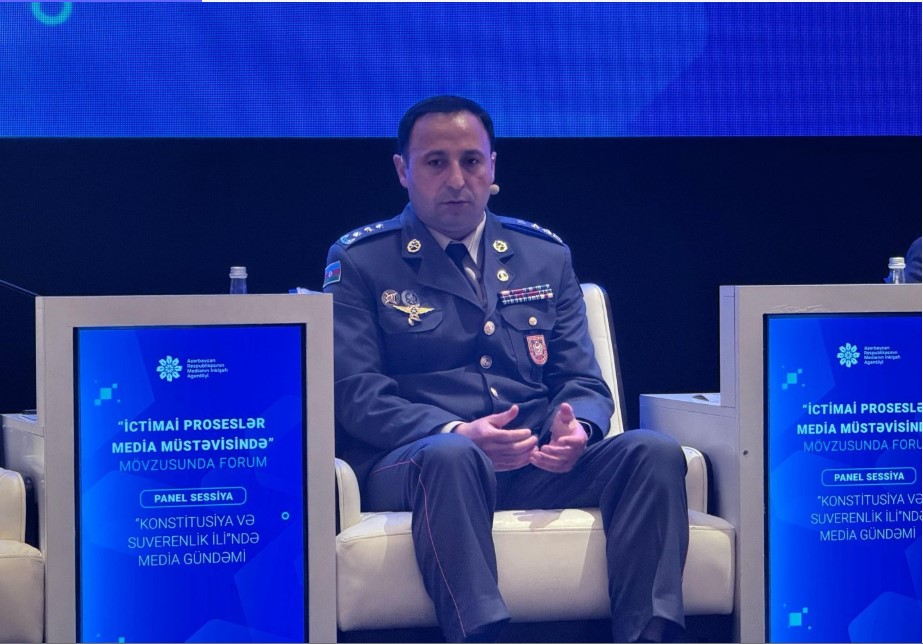 Анар Эйвазов указал на роль СМИ в предотвращении разглашения военных данных 