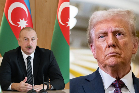 Алиев Трамп