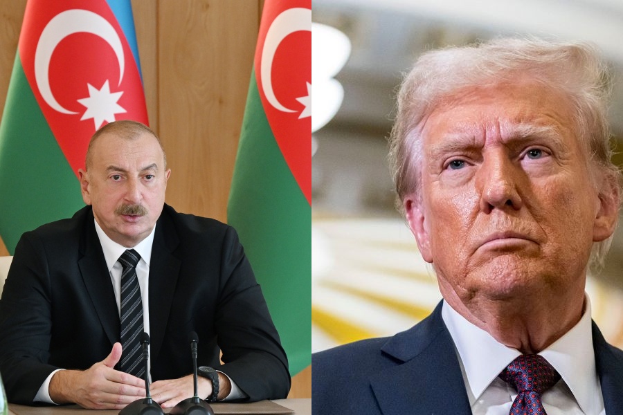Алиев Трамп
