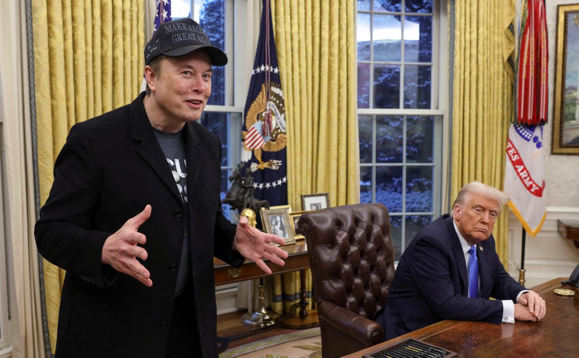 WSJ узнала, что Трамп считает Маска смесью «гения и мальчика»