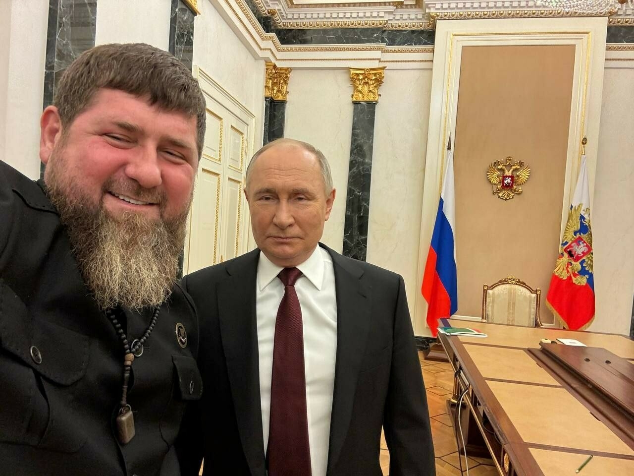Кадыров рассказал, как Путин научил его справляться со злостью