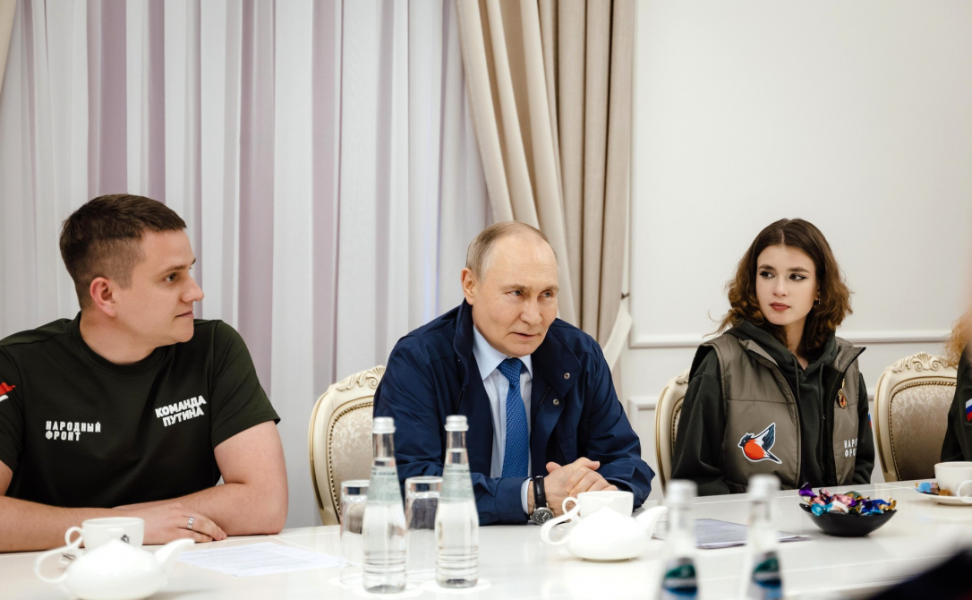 Путин: на конкурсе идиотов займут второе место