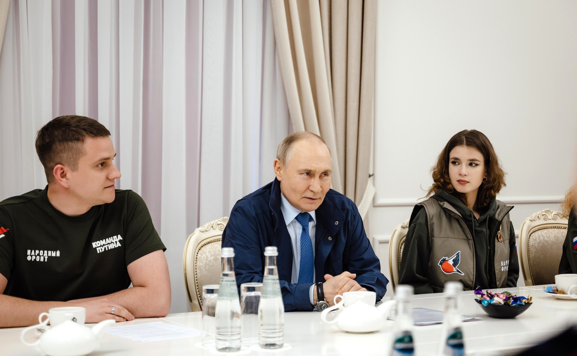 Путин: на конкурсе идиотов займут второе место