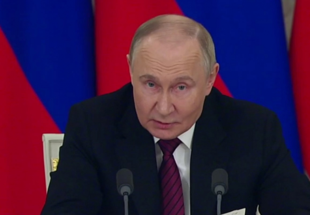 Путин обозвал инициаторов санкций придурками