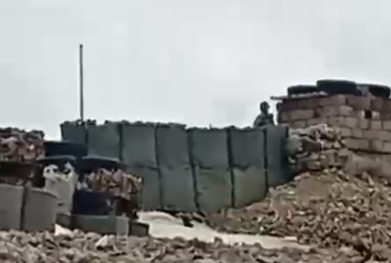 Армянский военный провоцировал ВС Азербайджана у Лачина