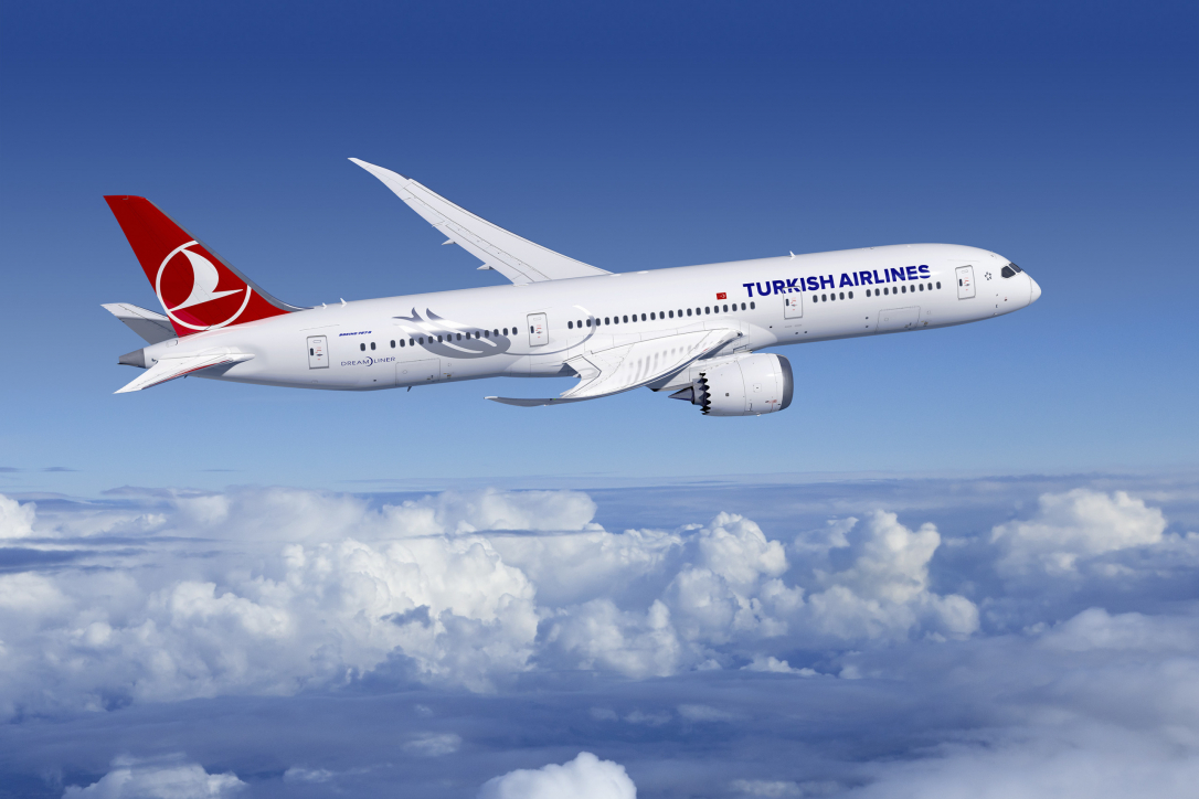В Баку совершил экстренную посадку борт Turkish Airlines