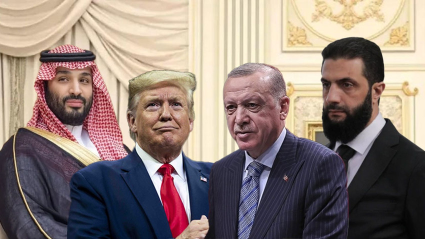Трамп, Эрдоган, принц Салман и аль-Шараа провели онлайн-встречу