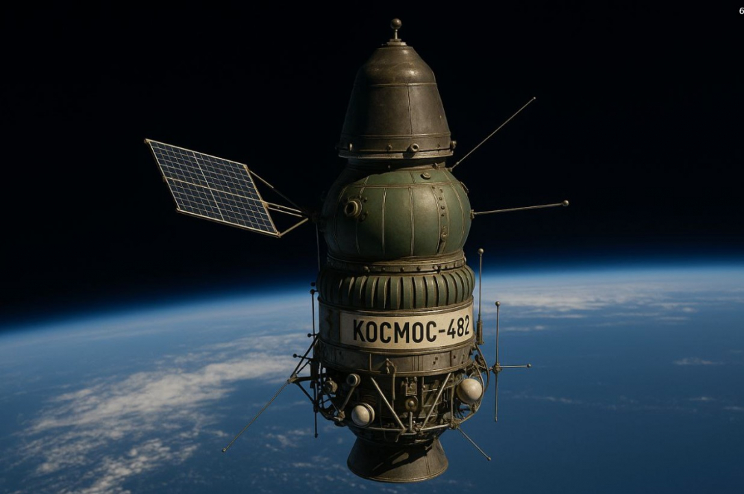 Советский "Космос-482" упал на Землю: эксперты назвали координаты