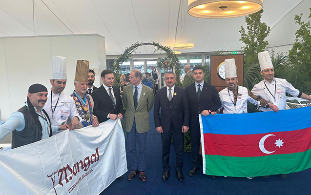 Королевская семья насладилась азербайджанскими блюдами в Виндзорском замке