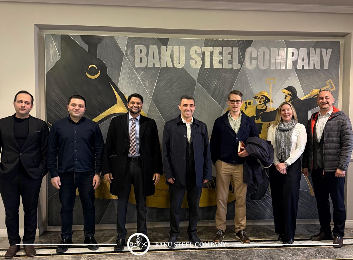 <span style="color: rgb(255, 0, 0);" data-mce-style="color: #ff0000;">®</span> Визит посольства США в Baku Steel Company: новые горизонты после API-сертификации