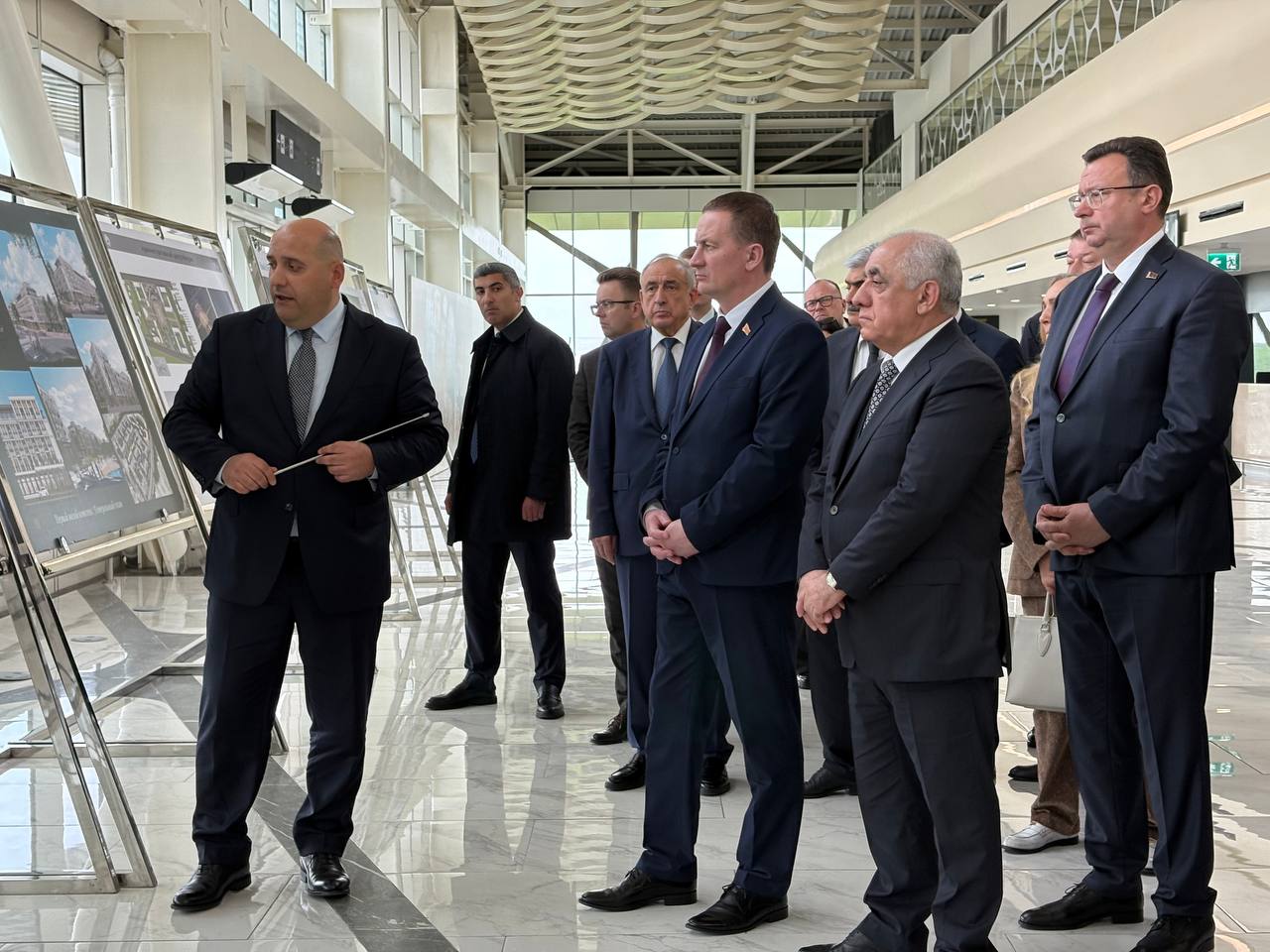 Премьер-министр Беларуси прибыл в Физули