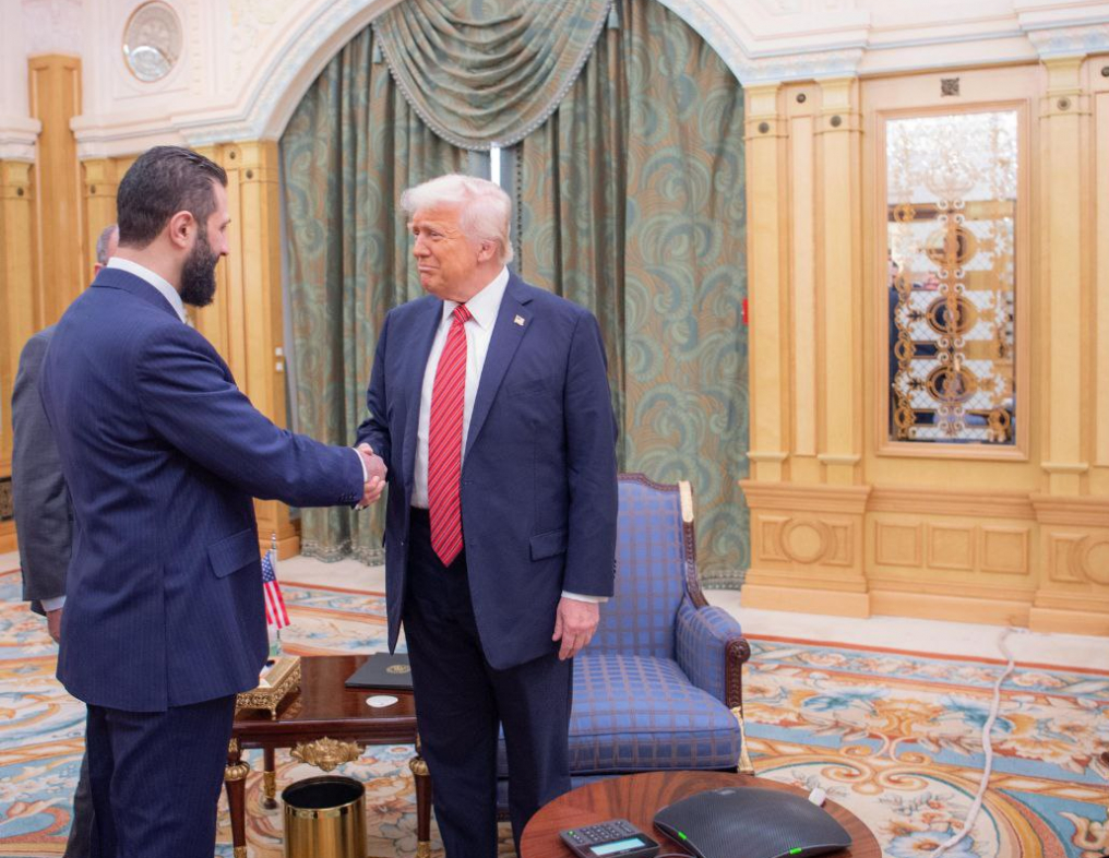 Белый дом подтвердил встречу президентов США и Сирии